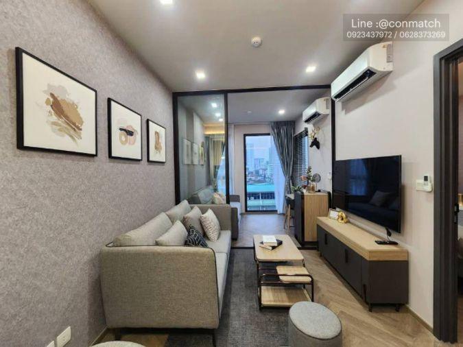 picture 2Bed | 1Bath | MRT Sam Yan | 45sqm | THB 35,000/mo | Fl.9 — Chapter Chula-Samyan Bangkok - 5/10