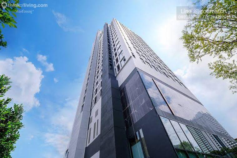 picture 2Bed | 1Bath | MRT Sam Yan | 45sqm | THB 35,000/mo | Fl.9 — Chapter Chula-Samyan Bangkok - 1/10