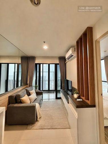 รูป 1 ห้องนอน | 1 ห้องน้ำ | MRT Huai Khwang | 35 ตร.ม. | 18,000 บาท/เดือน | ชั้น 17 — Ideo Ratchada-Huaykwang กรุงเทพฯ - รูปที่ 1/5