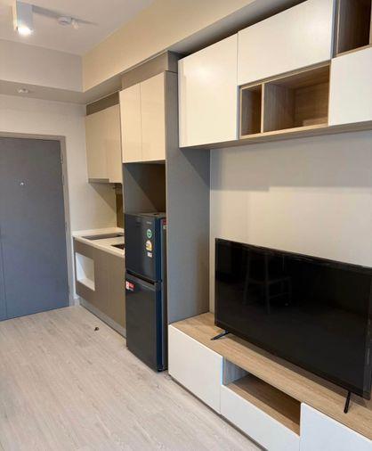 รูป 1 ห้องนอน | 1 ห้องน้ำ | MRT Phra Ram 9 | 35 ตร.ม. | 24,000 บาท/เดือน | ชั้น 9 — Ideo Rama 9 - Asoke กรุงเทพฯ - รูปที่ 2/2