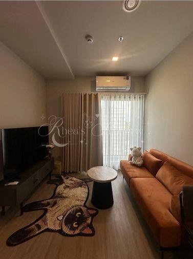 รูป 1 ห้องนอน | 1 ห้องน้ำ | BTS Saphan Taksin | 40 ตร.ม. | 23,000 บาท/เดือน | ชั้น 36 — Rhythm Sathorn กรุงเทพฯ - รูปที่ 9/10