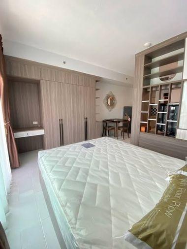 รูป สตูดิโอ | 1 ห้องน้ำ | BTS Krung Thon Buri | 35 ตร.ม. | 12,000 บาท/เดือน | ชั้น 21 — Supalai River Place กรุงเทพฯ - รูปที่ 5/5