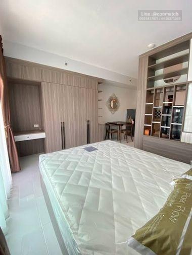 รูป สตูดิโอ | 1 ห้องน้ำ | BTS Krung Thon Buri | 35 ตร.ม. | 12,000 บาท/เดือน | ชั้น 21 — Supalai River Place กรุงเทพฯ - รูปที่ 5/5