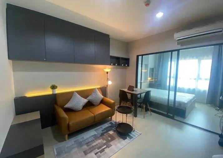 รูป 1 ห้องนอน | 1 ห้องน้ำ | BTS Pu Chao | 35 ตร.ม. | 12,000 บาท/เดือน | ชั้น 23 — IDEO Sukhumvit 115 กรุงเทพฯ - รูปที่ 4/9