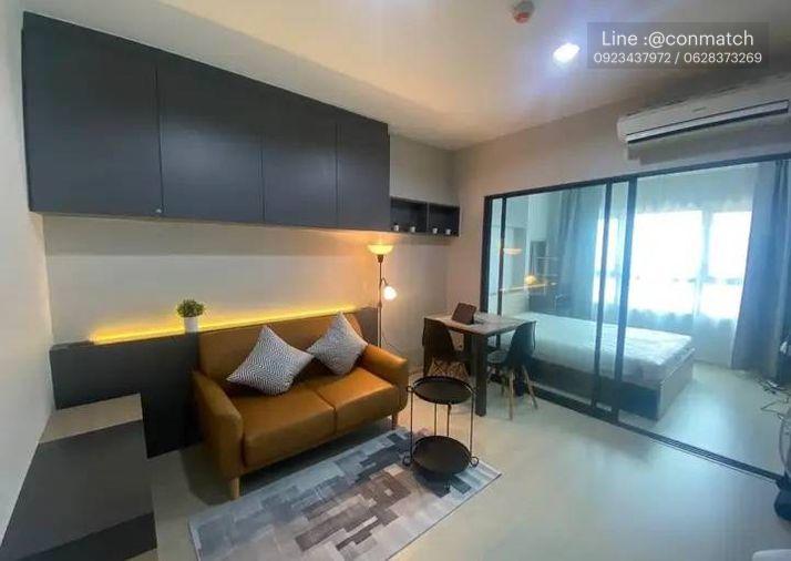 รูป 1 ห้องนอน | 1 ห้องน้ำ | BTS Pu Chao | 35 ตร.ม. | 12,000 บาท/เดือน | ชั้น 23 — IDEO Sukhumvit 115 กรุงเทพฯ - รูปที่ 4/9