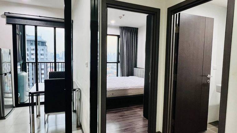 รูป 1 ห้องนอน | 1 ห้องน้ำ | BTS On Nut | 31 ตร.ม. | 15,000 บาท/เดือน | ชั้น 23 — The Base Park East Sukhumvit 77 กรุงเทพฯ - รูปที่ 8/10
