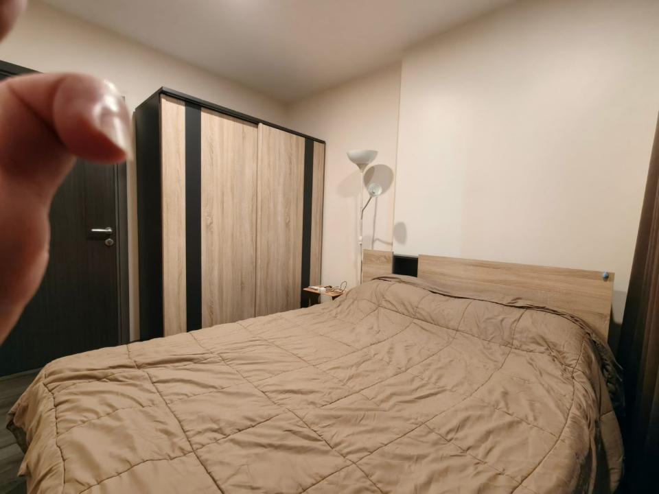 รูป 1 ห้องนอน | 1 ห้องน้ำ | BTS On Nut | 31 ตร.ม. | 16,000 บาท/เดือน | ชั้น 23 — BASE Park West - Sukhumvit 77 กรุงเทพฯ - รูปที่ 7/8
