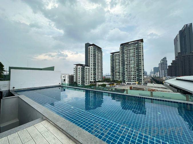 รูป 1 ห้องนอน | 1 ห้องน้ำ | BTS Punnawithi | 27 ตร.ม. | 12,000 บาท/เดือน | ชั้น 7 — Hue Sukhumvit กรุงเทพฯ - รูปที่ 2/9