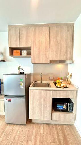 รูป 1 ห้องนอน | 1 ห้องน้ำ | BTS On Nut | 23 ตร.ม. | 14,000 บาท/เดือน | ชั้น 6 — Modiz Sukhumvit 50 กรุงเทพฯ - รูปที่ 2/5