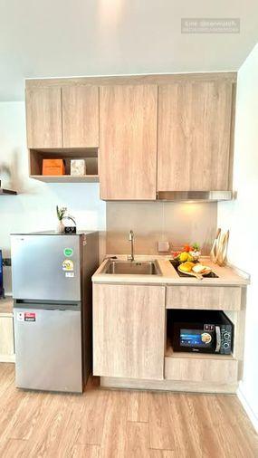 รูป 1 ห้องนอน | 1 ห้องน้ำ | BTS On Nut | 23 ตร.ม. | 14,000 บาท/เดือน | ชั้น 6 — Modiz Sukhumvit 50 กรุงเทพฯ - รูปที่ 2/5