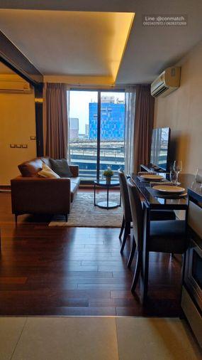 รูป 1 ห้องนอน | 1 ห้องน้ำ | BTS Ekkamai | 42 ตร.ม. | 30,000 บาท/เดือน | ชั้น 5 — The Address Sukhumvit 61 กรุงเทพฯ - รูปที่ 7/10