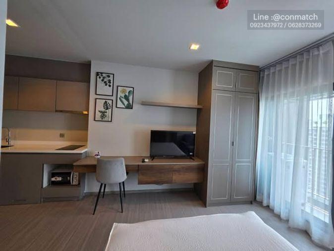 รูป สตูดิโอ | 1 ห้องน้ำ | MRT Phra Ram 9 | 26 ตร.ม. | 17,000 บาท/เดือน | ชั้น 29 — Life Asoke Rama 9 กรุงเทพฯ - รูปที่ 3/5