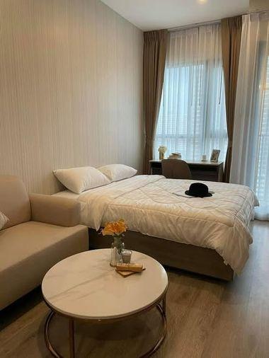 picture Studio | 1Bath | BTS On Nut | 23.18sqm | THB 17,000/mo | Fl.17 — Knightsbridge Prime Onnut Bangkok - 3/5