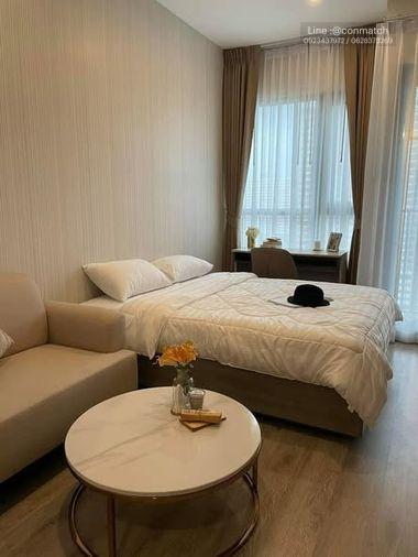 picture Studio | 1Bath | BTS On Nut | 23.18sqm | THB 17,000/mo | Fl.17 — Knightsbridge Prime Onnut Bangkok - 3/5