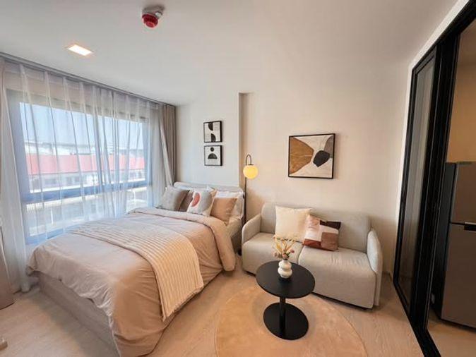 picture 1Bed | 1Bath | ARL Ramkhamhaeng | 22sqm | THB 11,000/mo | Fl.2 — Dcondo Vivid Bangkok - 1/5