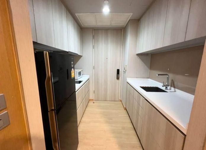 รูป 1 ห้องนอน | 2 ห้องน้ำ | BTS Phrom Phong | 56 ตร.ม. | 40,000 บาท/เดือน | ชั้น 20 — The Lumpini 24 กรุงเทพฯ - รูปที่ 6/10