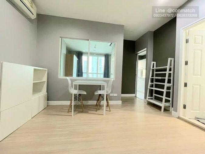 รูป 1 ห้องนอน | 1 ห้องน้ำ | BTS Saint Louis | 39 ตร.ม. | 21,000 บาท/เดือน | ชั้น 22 — Life@sathorn10 กรุงเทพฯ - รูปที่ 4/5