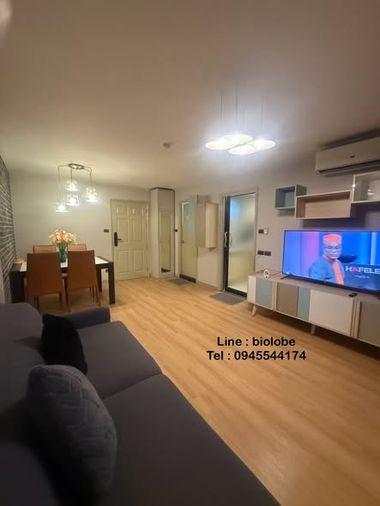 picture 2Bed | 2Bath | BTS On Nut | 56sqm | THB 16,000/mo | Fl.7 — Lumpini Center Sukhumvit 77 Bangkok - 5/5