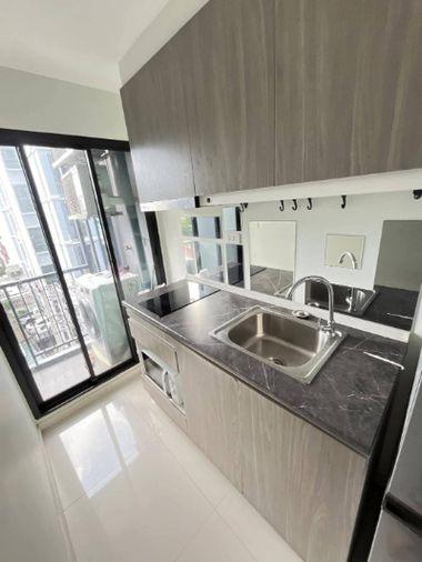 รูป 1 ห้องนอน | 1 ห้องน้ำ | BTS Bearing | 27 ตร.ม. | 9,000 บาท/เดือน | ชั้น 5 — Loft Sukhumvit 107 กรุงเทพฯ - รูปที่ 8/10