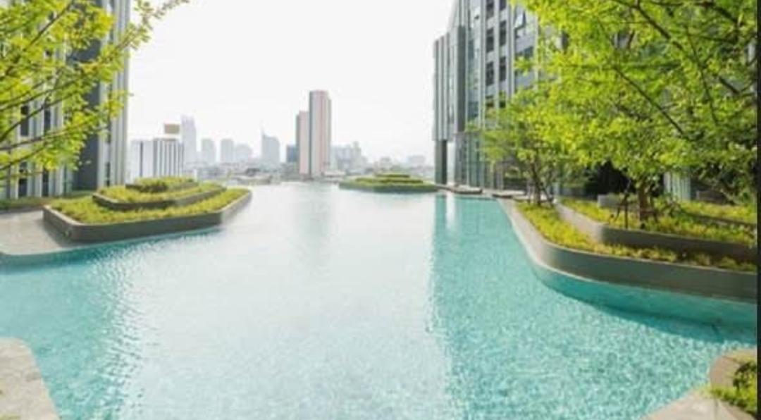 รูป 1 ห้องนอน | 1 ห้องน้ำ | MRT Sam Yan | 36 ตร.ม. | 25,000 บาท/เดือน | ชั้น 30 — Ideo Q Chula Samyan กรุงเทพฯ - รูปที่ 6/9