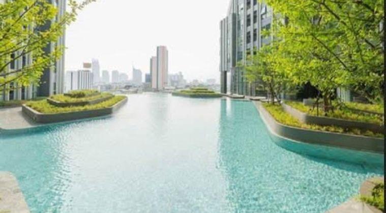 picture 1Bed | 1Bath | MRT Sam Yan | 36sqm | THB 25,000/mo | Fl.30 — Ideo Q Chula Samyan Bangkok - 6/9
