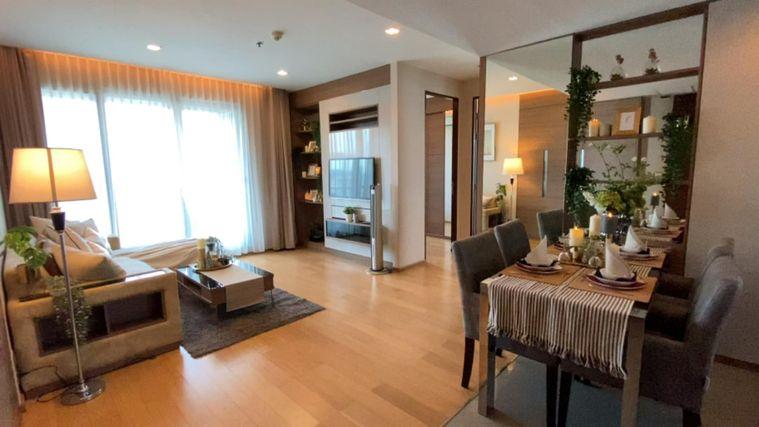 รูป 2 ห้องนอน | 2 ห้องน้ำ | MRT Phetkasem 48 | 76 ตร.ม. | 40,000 บาท/เดือน | ชั้น 25 — The Address Asoke กรุงเทพฯ - รูปที่ 8/10