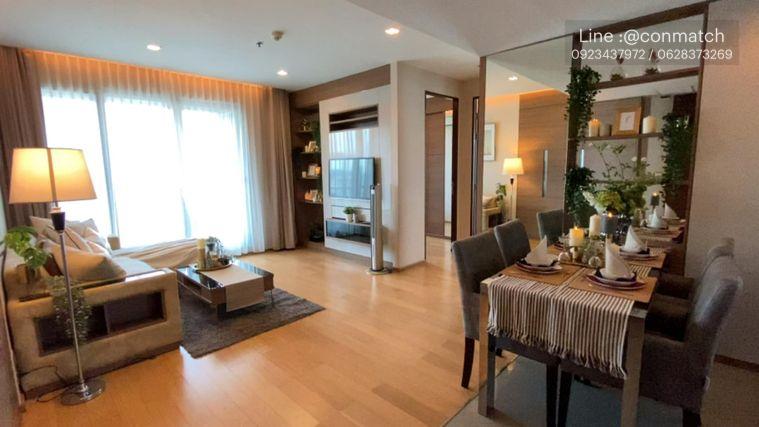 รูป 2 ห้องนอน | 2 ห้องน้ำ | MRT Phetkasem 48 | 76 ตร.ม. | 40,000 บาท/เดือน | ชั้น 25 — The Address Asoke กรุงเทพฯ - รูปที่ 8/10