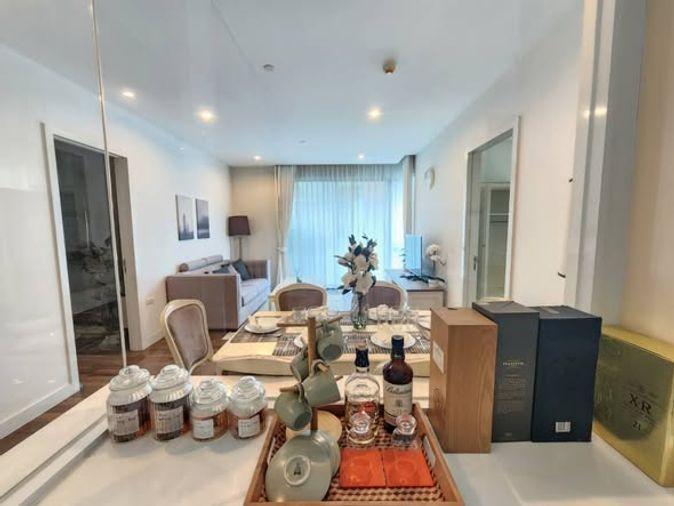 รูป 2 ห้องนอน | 2 ห้องน้ำ | BTS Punnawithi | 76 ตร.ม. | 40,000 บาท/เดือน | ชั้น 5 — The Room Sukhumvit 62 กรุงเทพฯ - รูปที่ 1/5