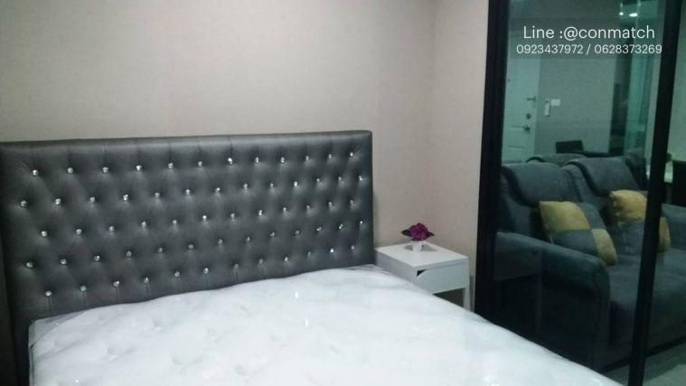 รูป 1 ห้องนอน | 1 ห้องน้ำ | BTS On Nut | 28 ตร.ม. | 12,000 บาท/เดือน | ชั้น 7 — Regent Home Sukhumvit 81 กรุงเทพฯ - รูปที่ 2/3