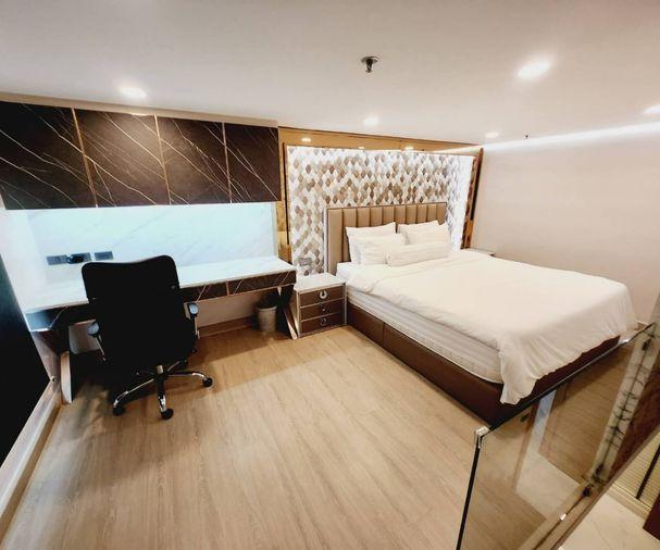 รูป 4 ห้องนอน | 3 ห้องน้ำ | BTS Thong Lo | 201 ตร.ม. | 120,000 บาท/เดือน | ชั้น 26 — The Reserve Sukhumvit 61 กรุงเทพฯ - รูปที่ 10/10