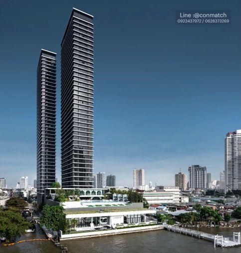รูป 2 ห้องนอน | 2 ห้องน้ำ | BTS Krung Thon Buri | 68 ตร.ม. | 65,000 บาท/เดือน | ชั้น 28 — Chapter Charoennakhon กรุงเทพฯ - รูปที่ 2/2