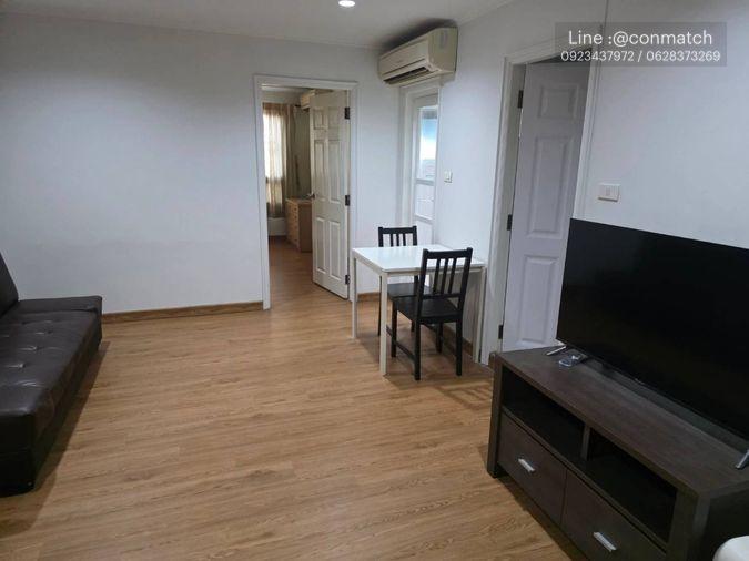 รูป 1 ห้องนอน | 1 ห้องน้ำ | BTS On Nut | 42 ตร.ม. | 15,000 บาท/เดือน | ชั้น 12 — Lumpini Ville Sukhumvit 77 กรุงเทพฯ - รูปที่ 9/10