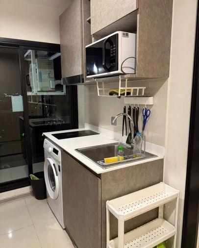 รูป 1 ห้องนอน | 1 ห้องน้ำ | BTS Chang Erawan | 33 ตร.ม. | 14,000 บาท/เดือน | ชั้น 12 — Aspire Erawan กรุงเทพฯ - รูปที่ 5/10
