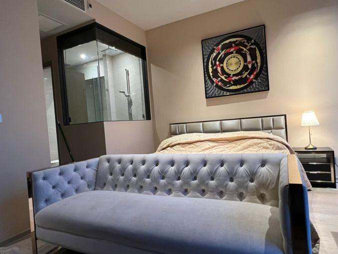 รูป 1 ห้องนอน | 1 ห้องน้ำ | BTS Chong Nonsi | 36 ตร.ม. | 36,000 บาท/เดือน | ชั้น 18 — Ashton Silom กรุงเทพฯ - รูปที่ 7/9