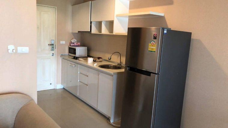 รูป 1 ห้องนอน | 1 ห้องน้ำ | MRT Phetkasem 48 | 46 ตร.ม. | 9,000 บาท/เดือน | ชั้น 6 — The Lake Metro Park Sathorn กรุงเทพฯ - รูปที่ 7/10