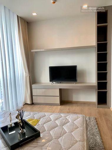 รูป 1 ห้องนอน | 1 ห้องน้ำ | BTS Phrom Phong | 28 ตร.ม. | 23,000 บาท/เดือน | ชั้น 15 — Noble Around Sukhumvit 33 กรุงเทพฯ - รูปที่ 7/9