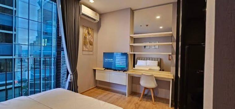 picture 1Bed | 1Bath | BTS Ari | 27sqm | THB 25,000/mo | Fl.26 — Noble Around Ari Bangkok - 3/5