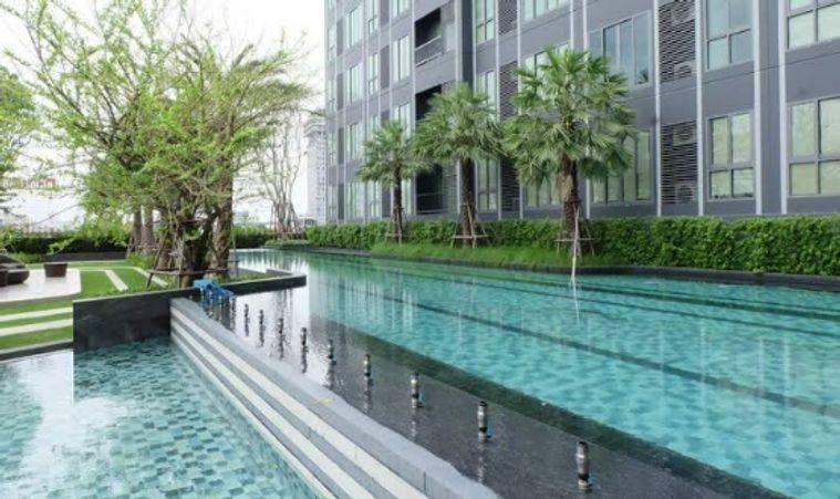 รูป 1 ห้องนอน | 1 ห้องน้ำ | BTS Bang Na | 31 ตร.ม. | 19,000 บาท/เดือน | ชั้น 27 — Ideo Mobi Sukhumvit Eastgate กรุงเทพฯ - รูปที่ 3/10