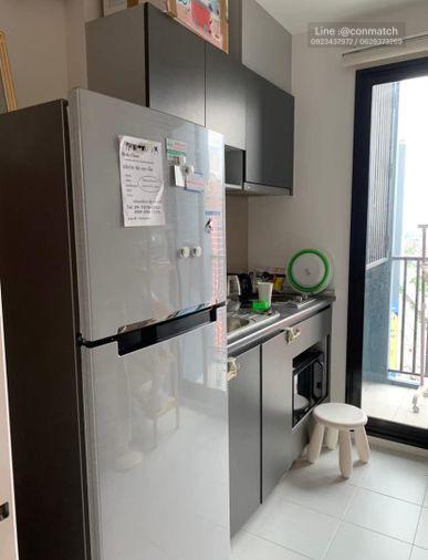 รูป 1 ห้องนอน | 1 ห้องน้ำ | ARL Ramkhamhaeng | 29 ตร.ม. | 10,000 บาท/เดือน | ชั้น 31 — The Base Rama 9 - Ramkhamhaeng กรุงเทพฯ - รูปที่ 8/10