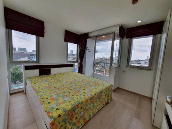 picture 1Bed | 1Bath | BTS Ratchathewi | 35sqm | THB 16,500/mo | Fl.8 — Wish @ Siam Bangkok - 5/10