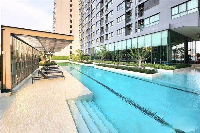 รูป 1 ห้องนอน | 1 ห้องน้ำ | BTS Bang Chak | 30 ตร.ม. | 17,000 บาท/เดือน | ชั้น 27 — Ideo Sukhumvit 93 กรุงเทพฯ - รูปที่ 3/8