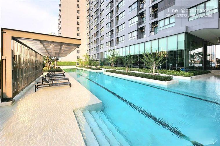 รูป 1 ห้องนอน | 1 ห้องน้ำ | BTS Bang Chak | 30 ตร.ม. | 17,000 บาท/เดือน | ชั้น 27 — Ideo Sukhumvit 93 กรุงเทพฯ - รูปที่ 3/8