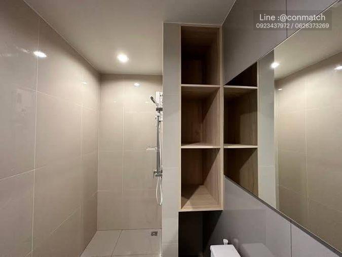 รูป 1 ห้องนอน | 1 ห้องน้ำ | BTS Khae Rai | 26 ตร.ม. | 11,000 บาท/เดือน | ชั้น 6 — Nue Noble Ngamwongwan กรุงเทพฯ - รูปที่ 2/10