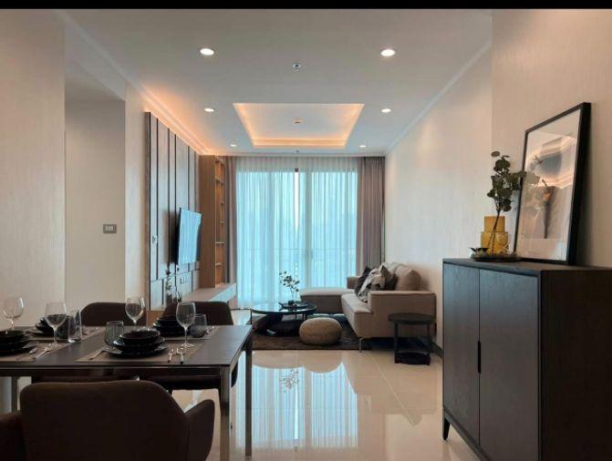 รูป 2 ห้องนอน | 2 ห้องน้ำ | BTS Phrom Phong | 85 ตร.ม. | 58,000 บาท/เดือน | ชั้น 9 — Supalai Oriental Sukhumvit 39 กรุงเทพฯ - รูปที่ 5/10