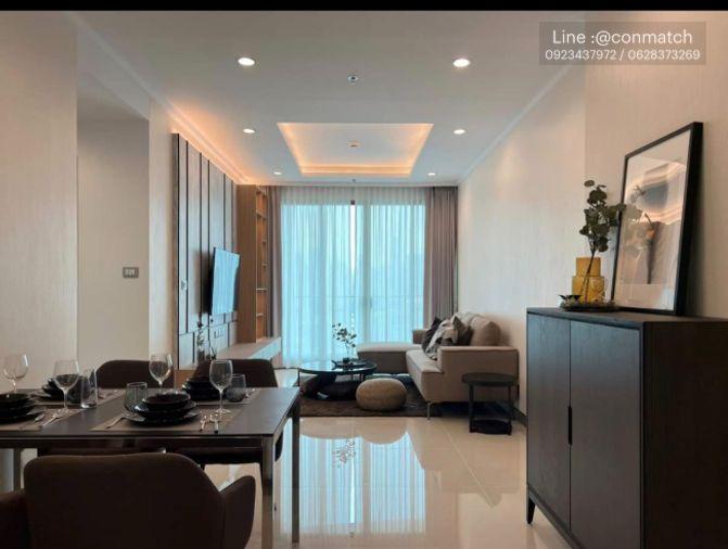 รูป 2 ห้องนอน | 2 ห้องน้ำ | BTS Phrom Phong | 85 ตร.ม. | 58,000 บาท/เดือน | ชั้น 9 — Supalai Oriental Sukhumvit 39 กรุงเทพฯ - รูปที่ 5/10
