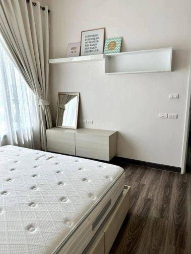 รูป 1 ห้องนอน | 1 ห้องน้ำ | MRT Phetchaburi | 37.5 ตร.ม. | 27,000 บาท/เดือน | ชั้น 22 — Q Asoke กรุงเทพฯ - รูปที่ 3/4