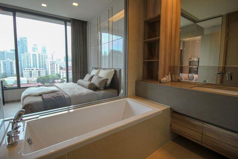 รูป 1 ห้องนอน | 1 ห้องน้ำ | BTS Asok | 54 ตร.ม. | 42,000 บาท/เดือน | ชั้น 10 — The Esse Asoke กรุงเทพฯ - รูปที่ 10/10
