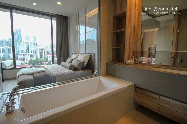 รูป 1 ห้องนอน | 1 ห้องน้ำ | BTS Asok | 54 ตร.ม. | 42,000 บาท/เดือน | ชั้น 10 — The Esse Asoke กรุงเทพฯ - รูปที่ 10/10