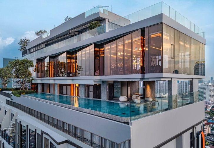 รูป 1 ห้องนอน | 1 ห้องน้ำ | MRT Huai Khwang | 29 ตร.ม. | 19,000 บาท/เดือน | ชั้น 5 — Soho Bangkok Ratchada กรุงเทพฯ - รูปที่ 4/9