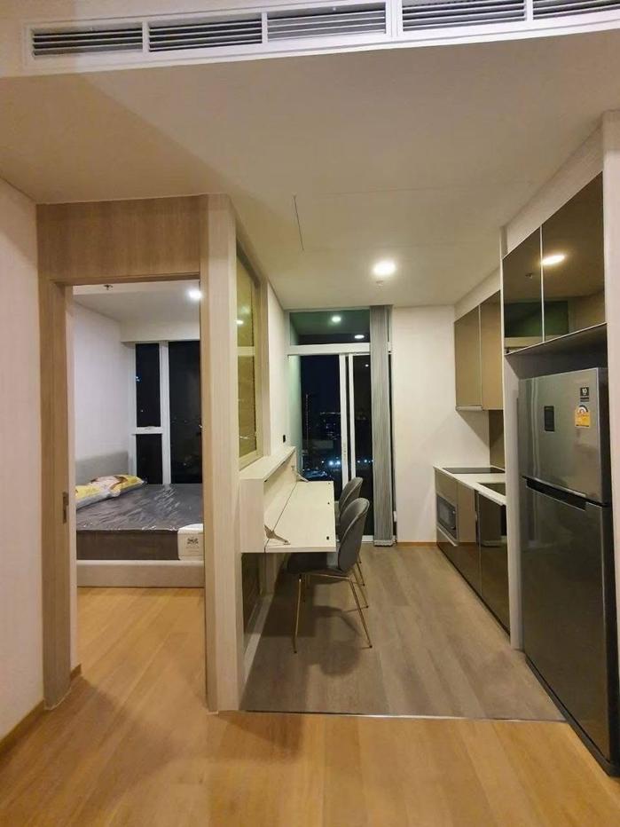 picture 1Bed | 1Bath | BTS Ekkamai | 37sqm | THB 30,000/mo | Fl.19 — Siamese Exclusive Sukhumvit 42 Bangkok - 7/9